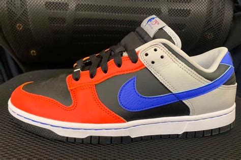 nike dunk new york knicks|nba 75th anniversary dunks.